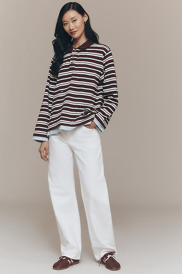 Anthropologie Alida High‑Rise Tapered