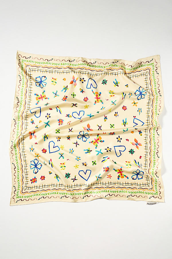 Alémais Sidi Silk Scarf