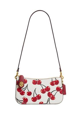 Coach Penn Shoulder Bag, Cherry Print