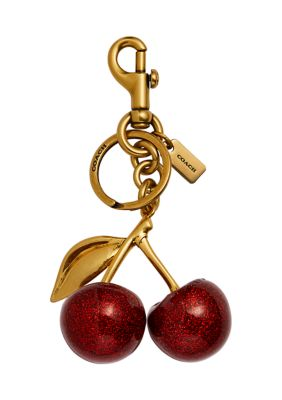 Coach Cherry Bag Charm