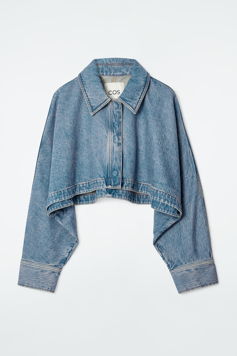 COS Cropped Denim Jacket