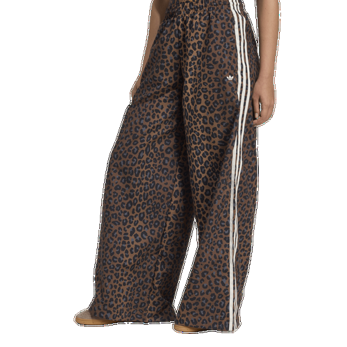 Adidas Leopard Firebird Oversized Track Pants