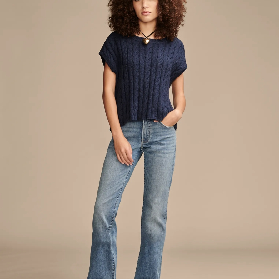 Lucky Brand Sweet Boot Mid‑Rise Jeans in Stardom