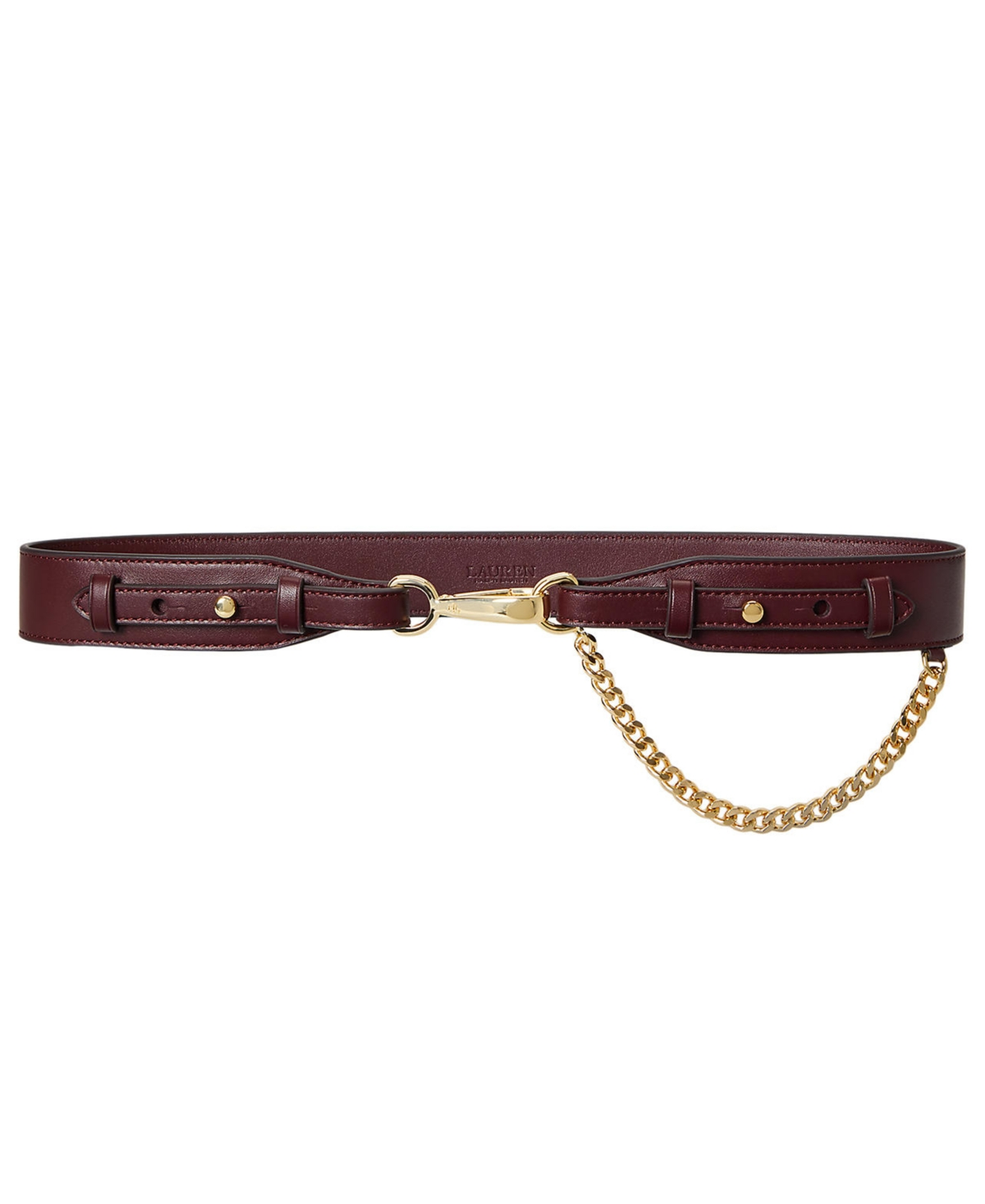 Ralph Lauren Dog‑Clip Belt