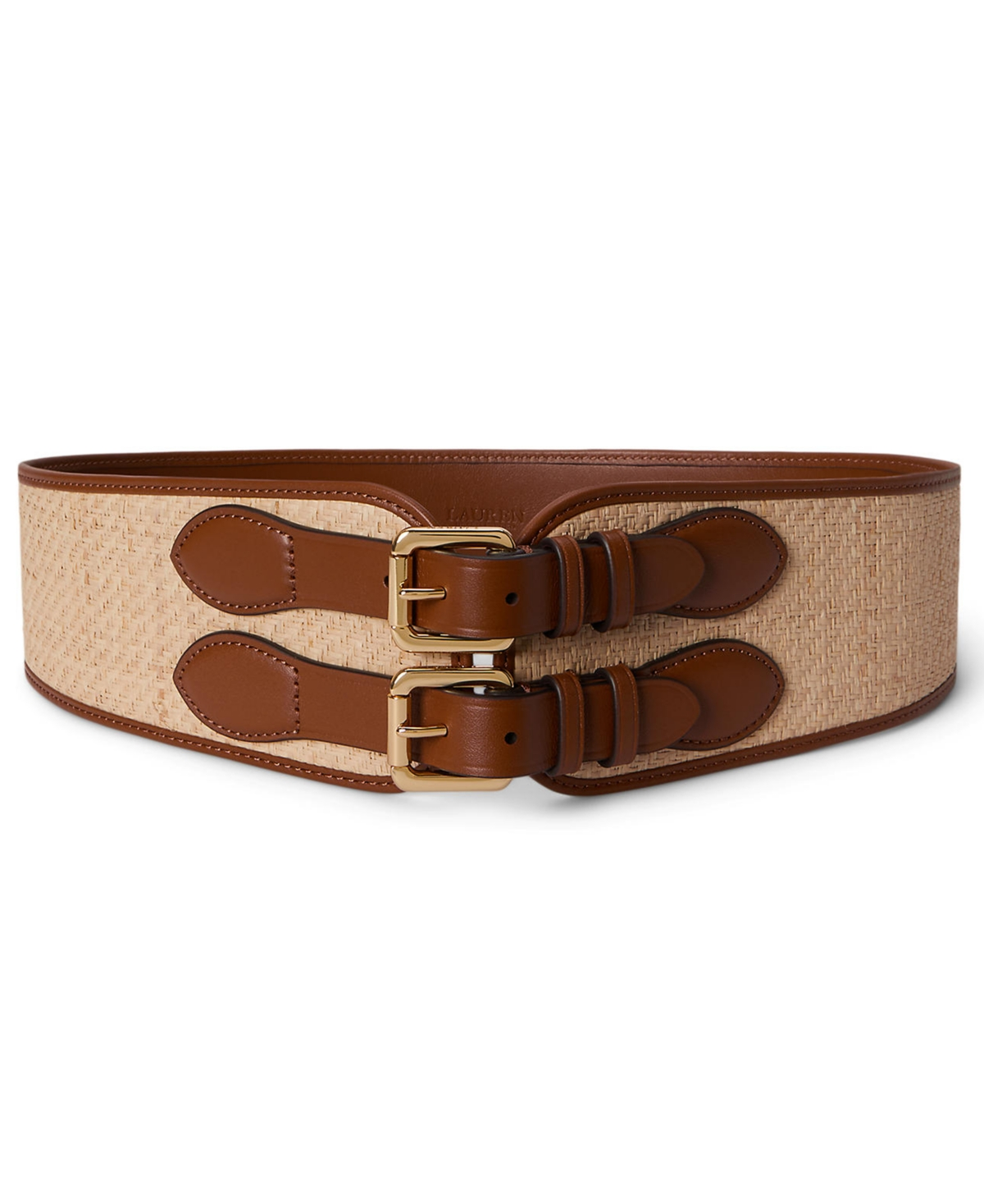 Ralph Lauren Double‑Buckle Belt