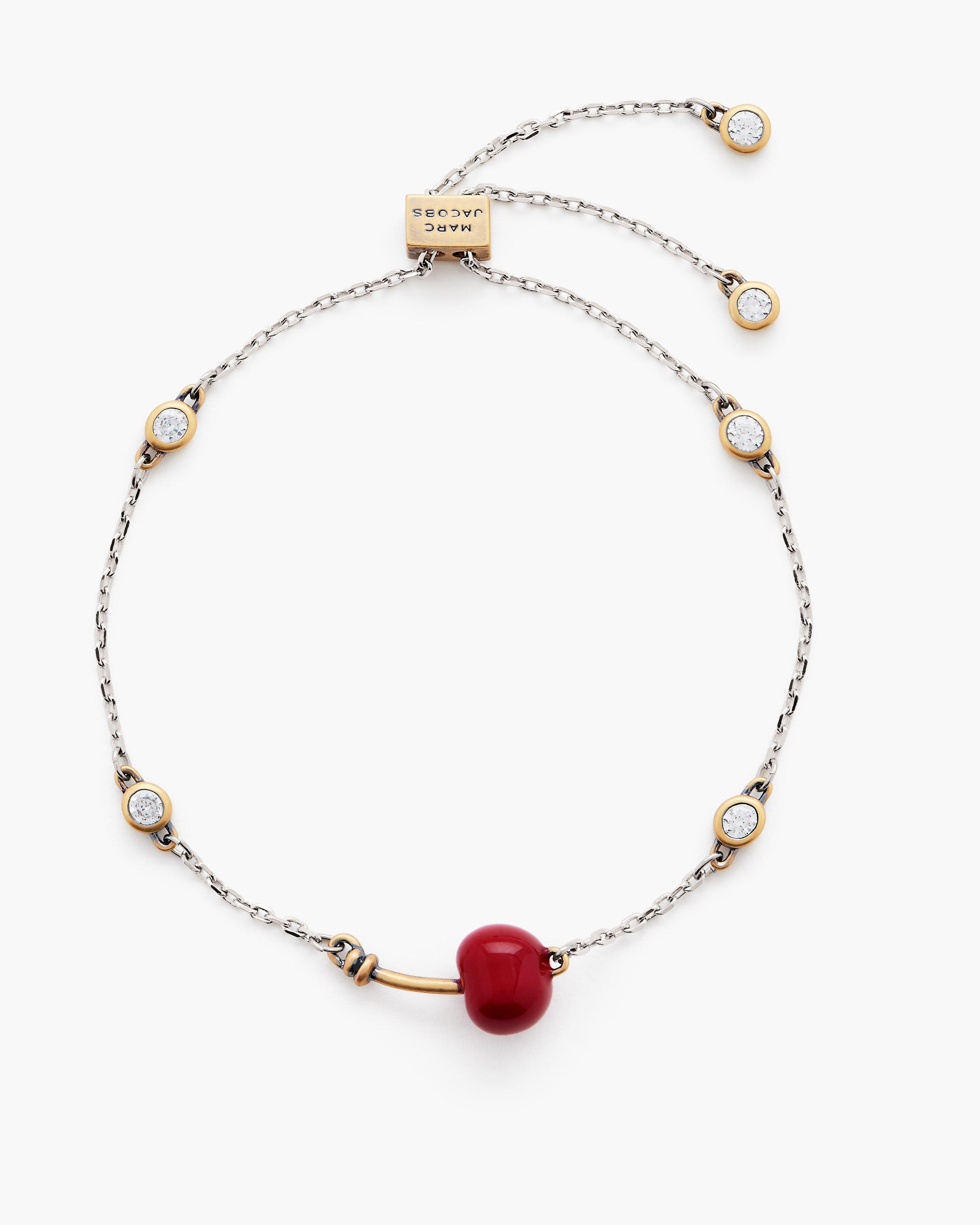 Marc Jacobs Cherry Slider Bracelet
