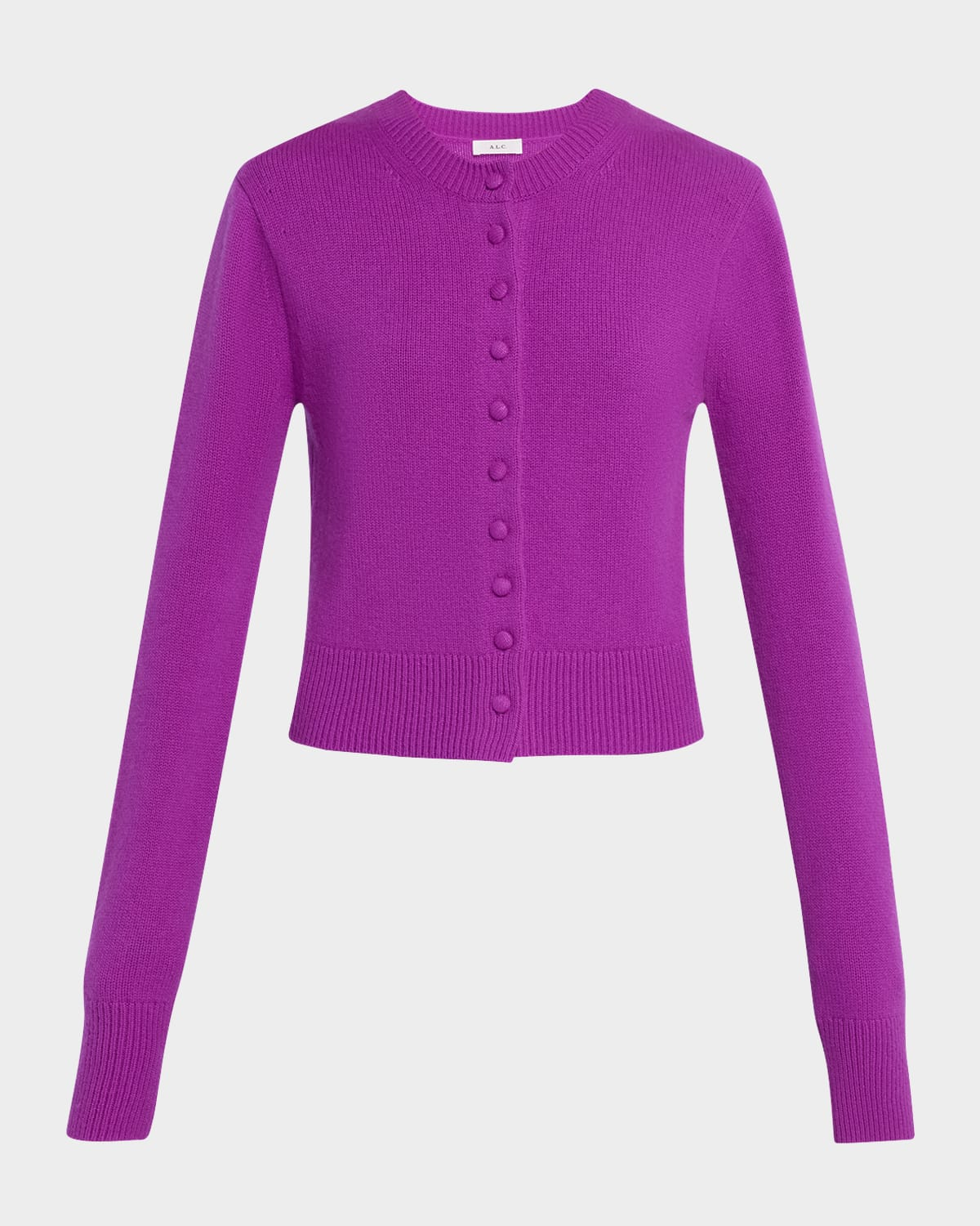 A.L.C. Skyler Cashmere Crop Cardigan