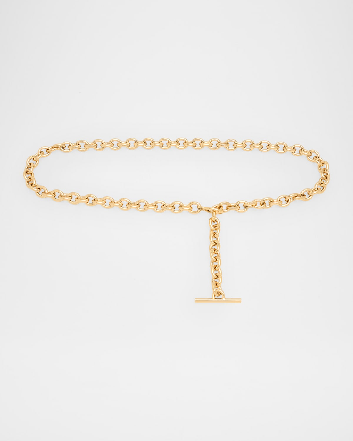 Alexander McQueen T‑Bar Belt