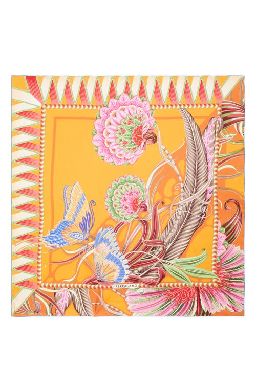 Ferragamo Silk Scarf