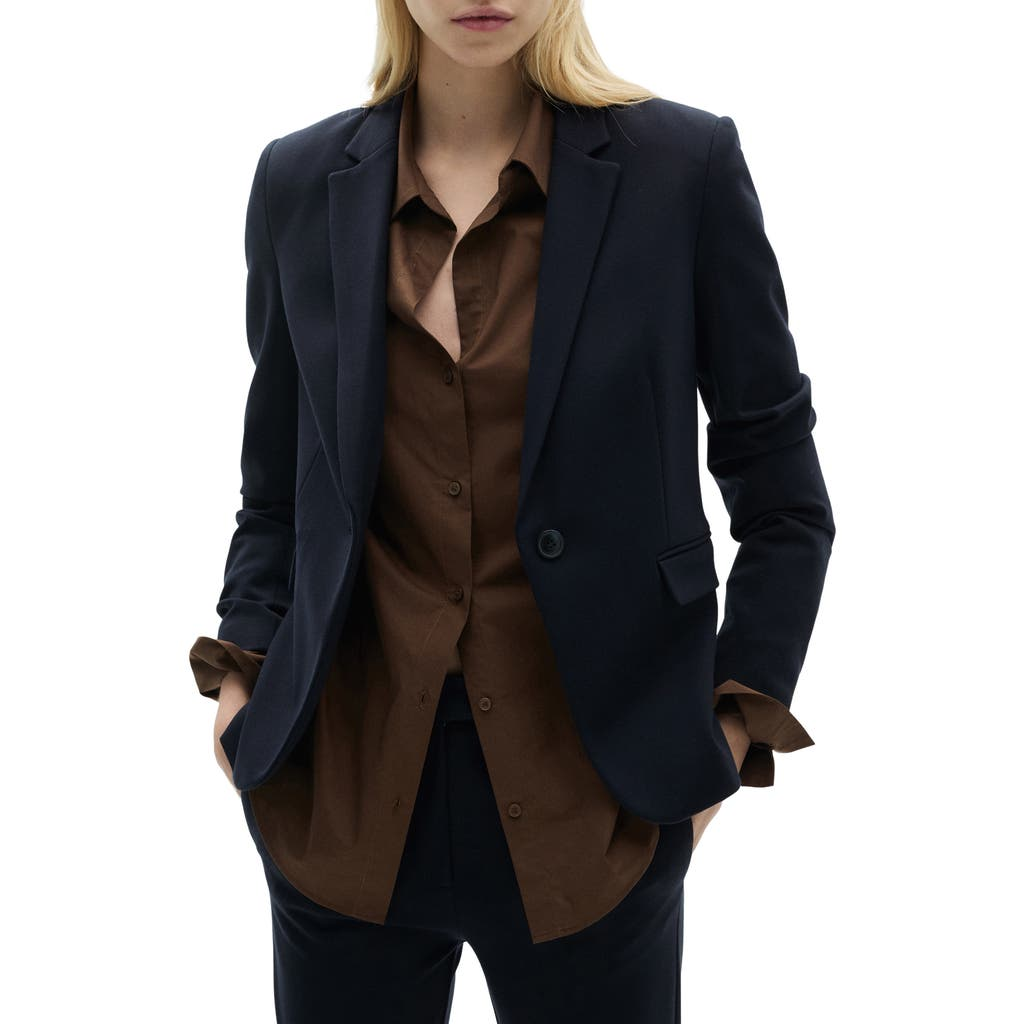 Mango Slim Fit Suit Jacket