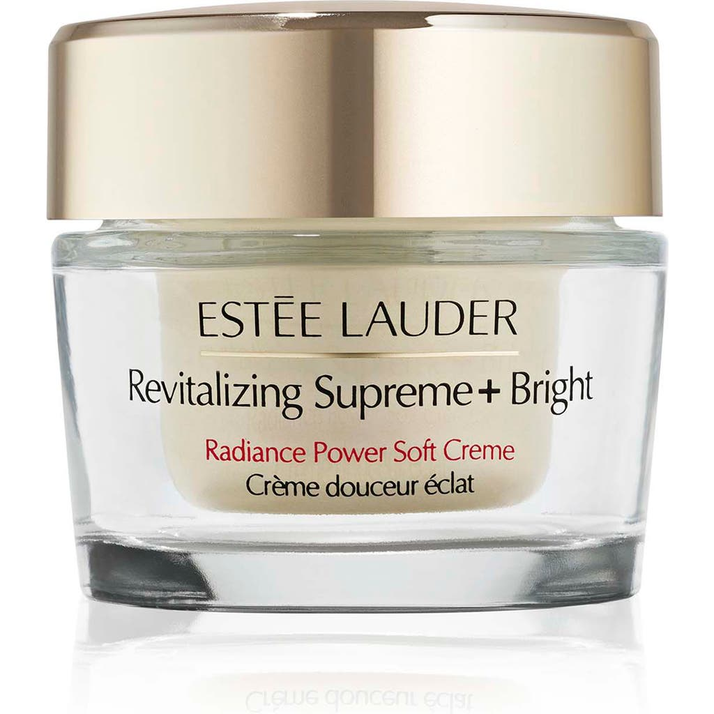 Estée Lauder Revitalizing Supreme+ Bright Soft Creme, 1.7 oz