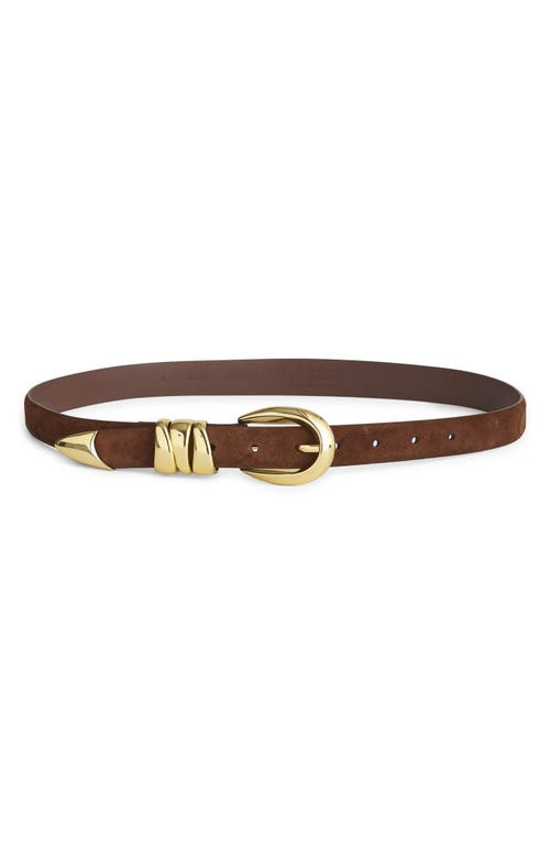 Madewell Triple‑Keeper Belt