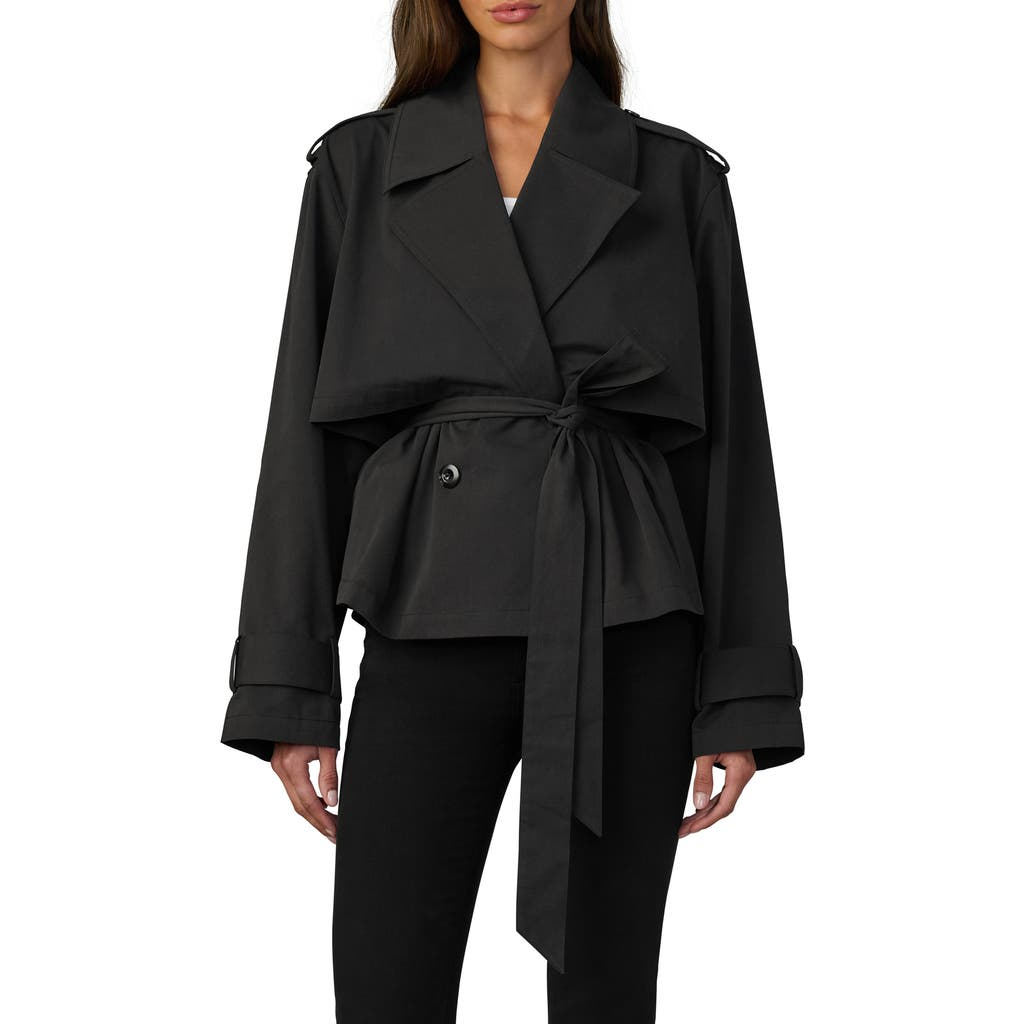 Joe’s Jeans The Liz Cropped Trench
