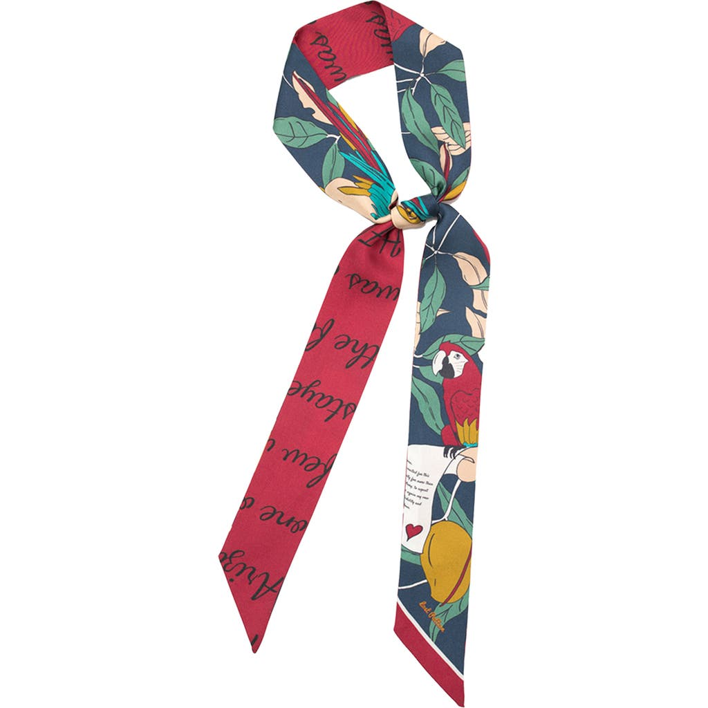 Lost Pattern El Amor Silk Scarf