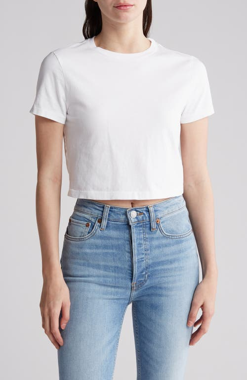 Re/Done Micro Cotton Tee