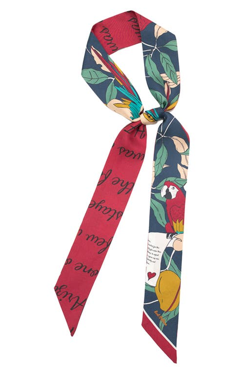 Lost Pattern El Amor Silk Scarf