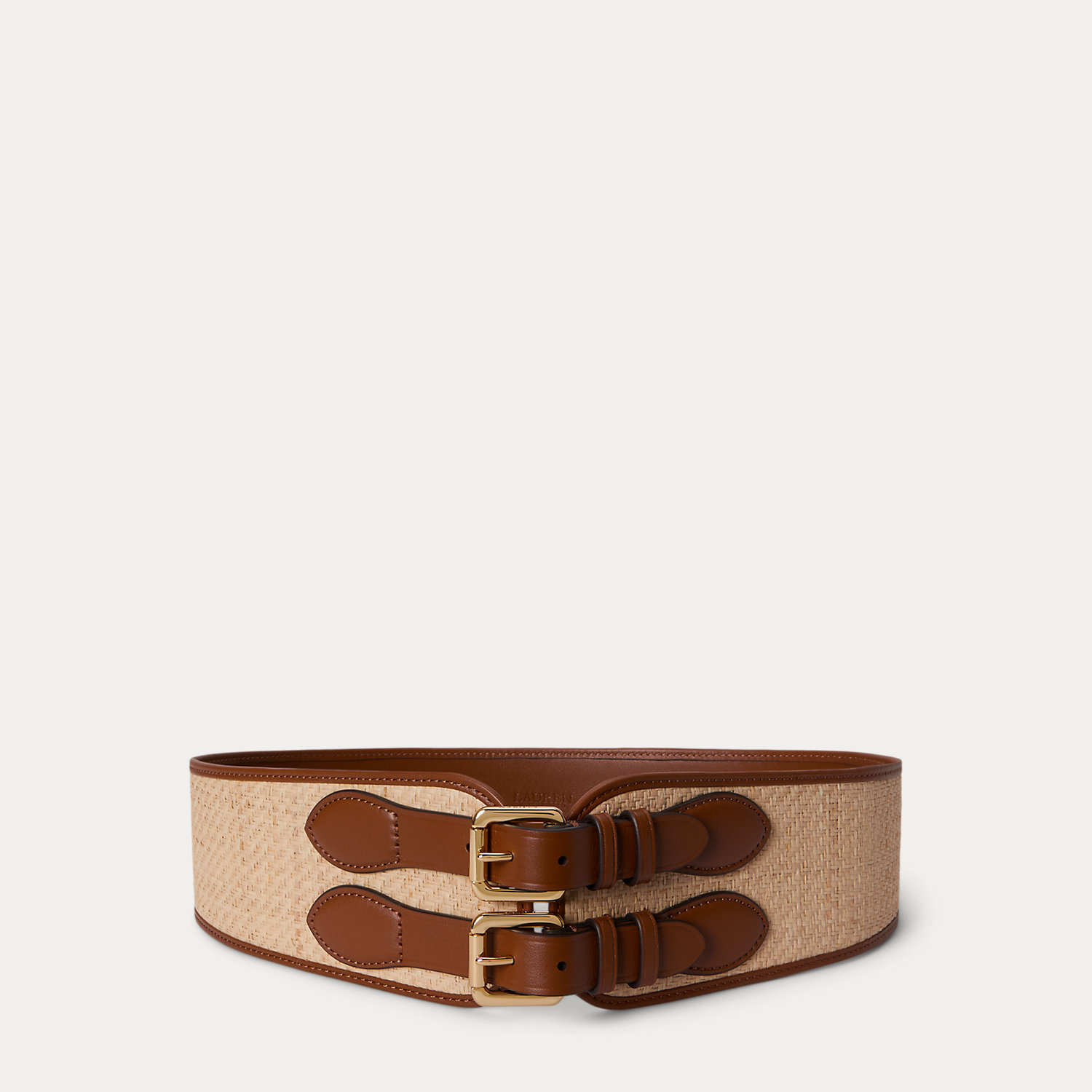 Ralph Lauren Double‑Buckle Belt