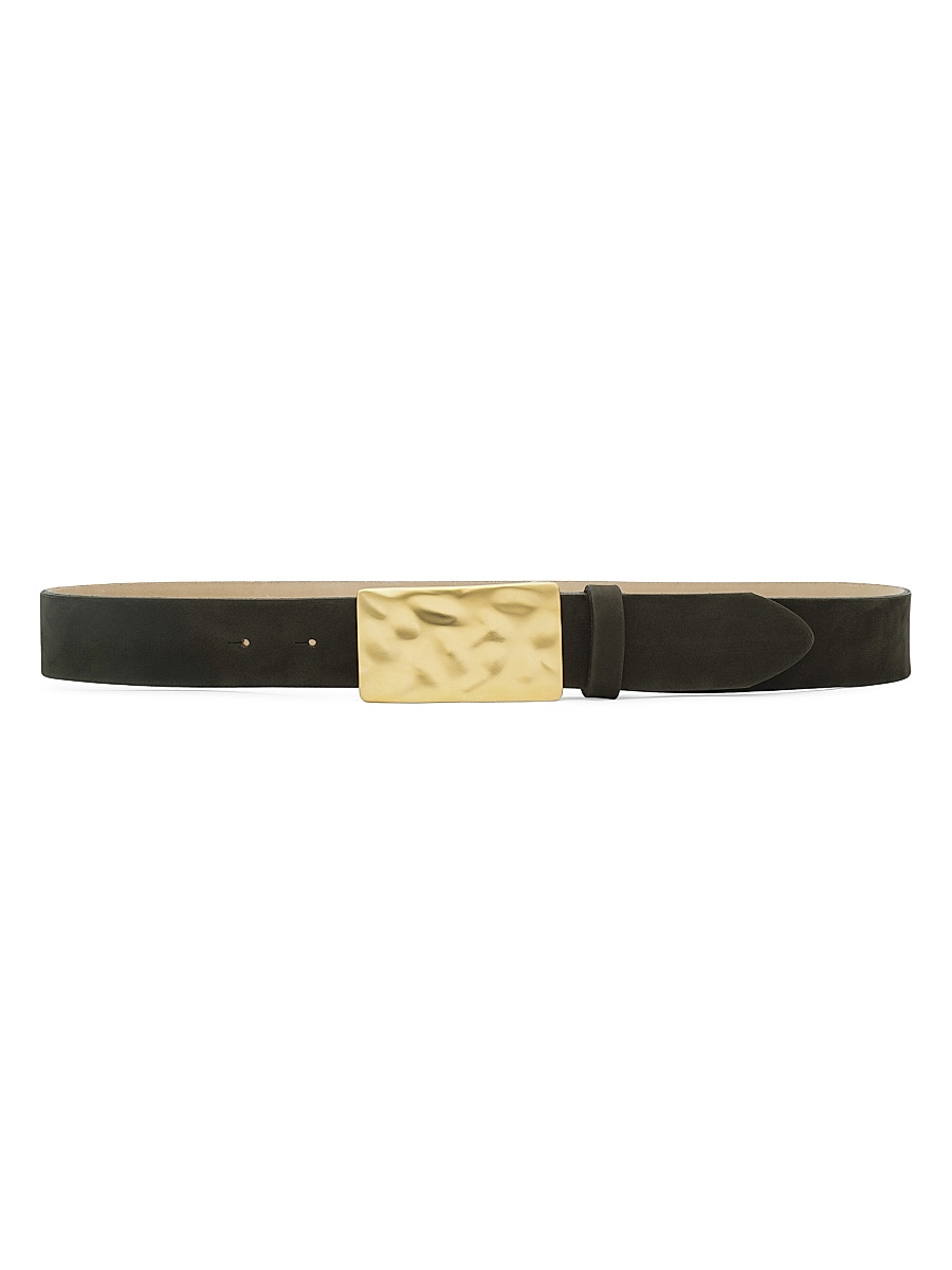 L’AGENCE Chara Suede Belt