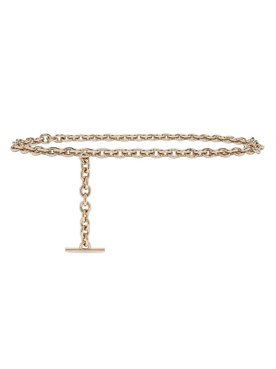 Alexander McQueen T‑Bar Belt