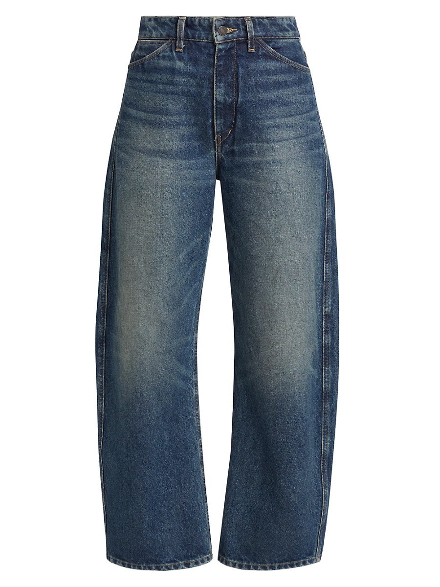 Nili Lotan Otis Barrel Jeans